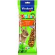 Vitakraft Rabbit Stick Honey 112g 2pk For Discount