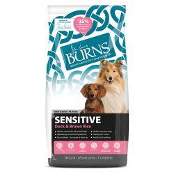 Burns Sensitive Duck and Brown Rice 12kg Fashion