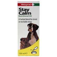 Vetzyme Stay Calm Oil 150ml Cheap