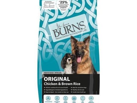 Burns Chicken & Brown Rice 2kg Cheap