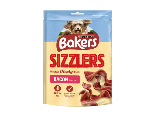 BAKERS Dog Treats Bacon Sizzlers 90g Online now