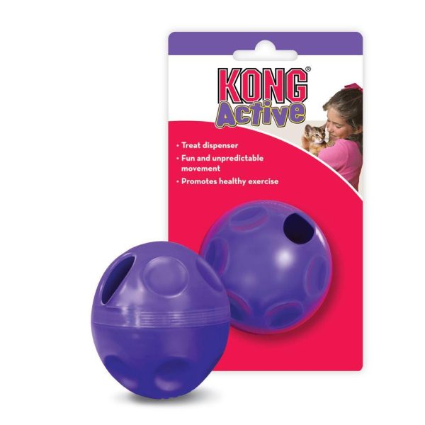 KONG Cat Treat Ball For Cheap