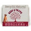 Benyfit Natural Beef & Tripe, 1kg Raw Frozen Sale