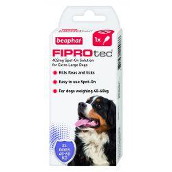 Beaphar FIPROtec Spot-On for Extra Large Dogs 1 pipette 1tmnt For Discount