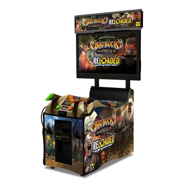 Big Buck Hunter Reloaded Arcade Machine Discount