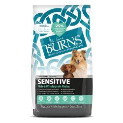 Burns Sensitive Fish and Wholegrain Maize 2kg Cheap