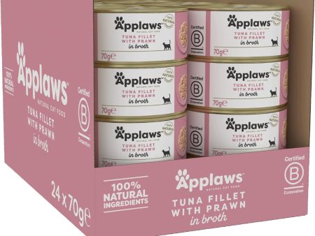 Applaws Cat Tuna & Prawn 70g x 24 Online