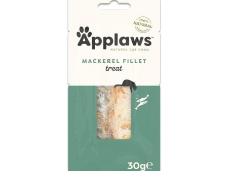 Applaws Cat Mackerel Loin 30g Online now