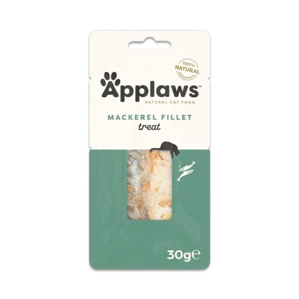 Applaws Cat Mackerel Loin 30g Online now