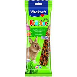 Vitakraft Rabbit Kracker Vegetables & Beetroot 2pk For Discount