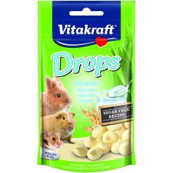 Vitakraft Small Animal Drops - Yoghurt 75g Cheap