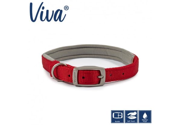 Ancol Air Hold Collar Red 45-54cm Online Sale