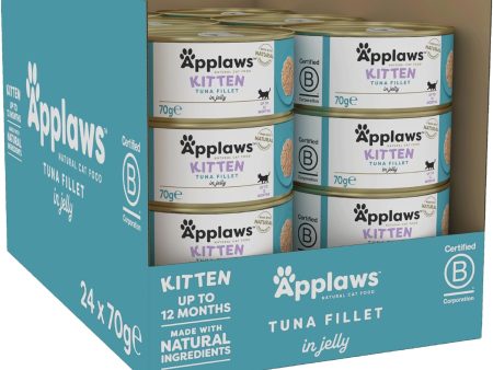 Applaws Cat Kitten Tuna 70g x 24 Online Hot Sale