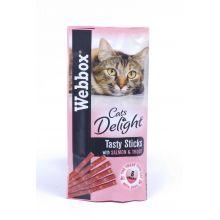 Webbox Cats Delight Salmon & Trout 6pk Online Hot Sale