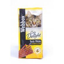 Webbox Cats Delight Chicken & Liver 6pk Online