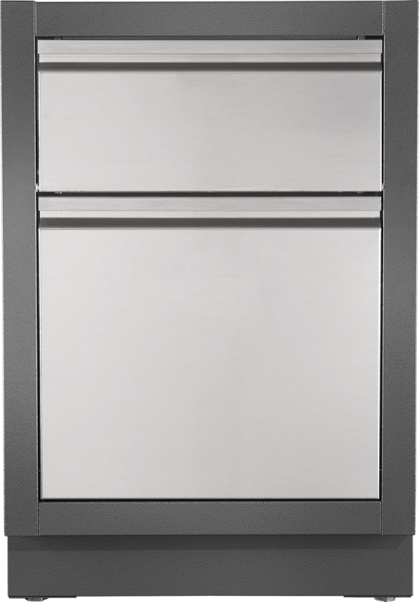 Napoleon Grills Oasis™   Waste Drawer Cabinet, Gray Discount