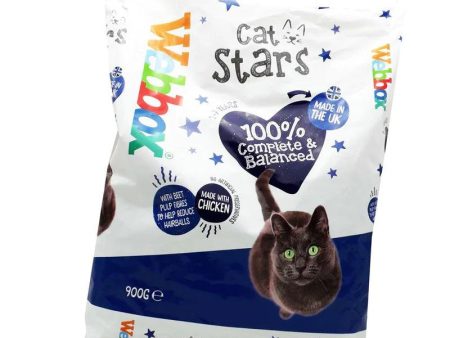 Webbox Cat Stars Complete 900g Cheap