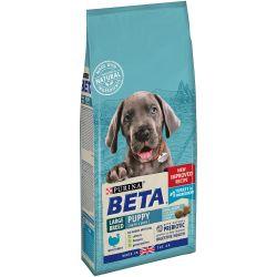 Beta Large Breed Puppy Turkey 2kg Fashion