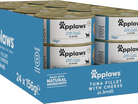 Applaws Cat Tuna & Cheese 156g x 24 Online Sale