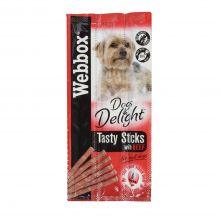 Webbox Dogs Delight Beef Sticks 6pk For Cheap