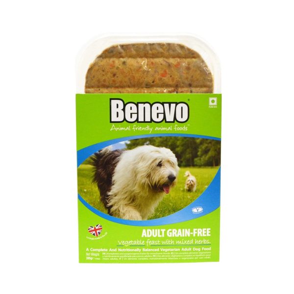 Benevo Grain Free Wet Vegan Dog Food 395g x10 Online Hot Sale