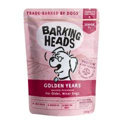 Barking Heads Golden Years Pouch 300g x 10 For Discount