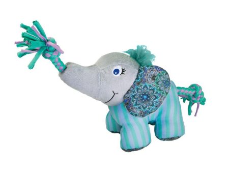 KONG Knots Carnival Elephant Discount