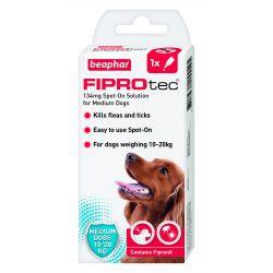 Beaphar FIPROtec Spot-On for Medium Dogs 1 pipette 1tmnt Online now