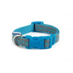 Ancol Collar Reflective Paw Blue 20-30cm Hot on Sale