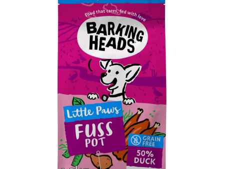 Barking Heads Small Breed Doggylicious Duck (Formally Tiny Paws Quackers) 1.5kg Online Sale