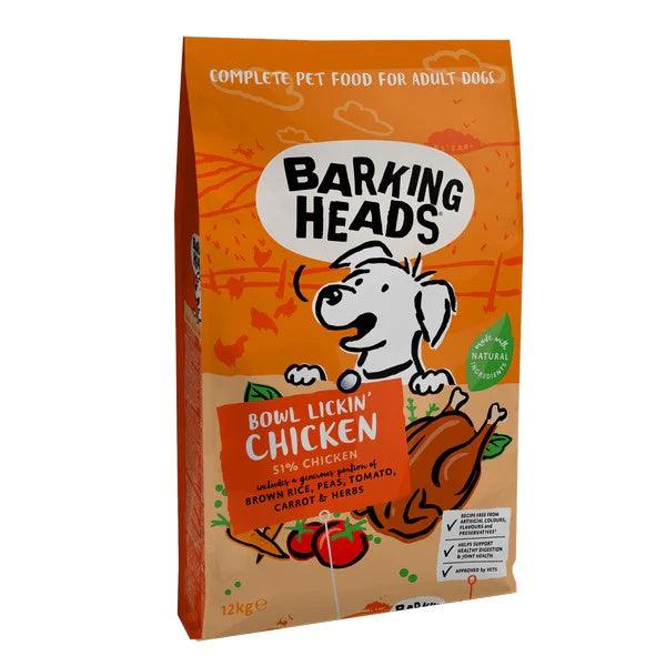 Barking Heads Bowl Lickin  Chicken (Formally Tender Loving Care) 12kg For Sale