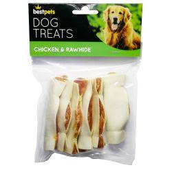 Bestpets Chicken & Rawhide 100g on Sale