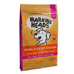 Barking Heads Large Breed Bowl Lickin  Chicken ( Formally Big Food Tender Loving Care) 12kg Hot on Sale