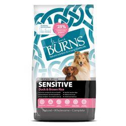 Burns Sensitive Duck & Brown Rice 2kg Hot on Sale