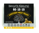 Benyfit Natural 80.10.10 Chicken Meat Feast, 500g (Raw Frozen) Sale