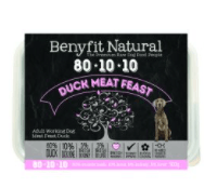 Benyfit Natural 80.10.10 Duck Meat Feast, 500g (Raw Frozen) Online now