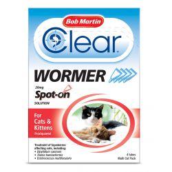 Bob Martin Clear Spot On Wormer - Cats & Kittens 4tube Online Hot Sale