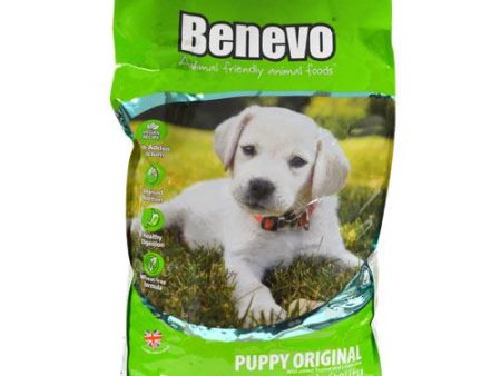 Benevo Puppy Original Vegan Dry Dog Food 10kg Discount