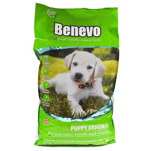 Benevo Puppy Original Vegan Dry Dog Food 10kg Discount