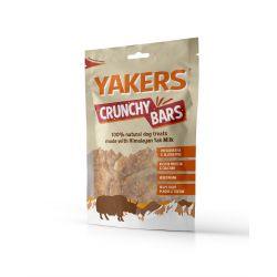 Yakers Crunchy Bars 80g Supply