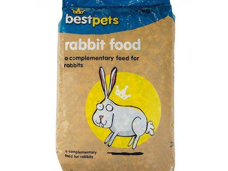 Bestpets Rabbit Food 15kg Online now