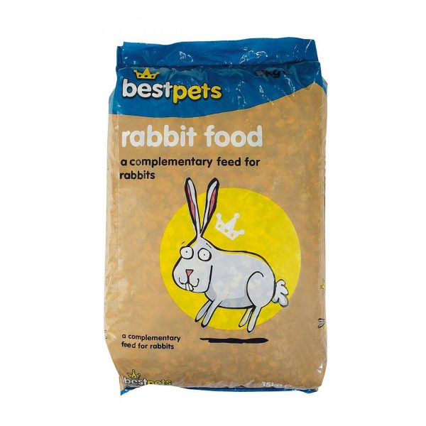 Bestpets Rabbit Food 15kg Online now