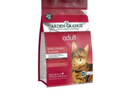 Arden Grange Cat Adult Chicken & Potato 4kg Fashion