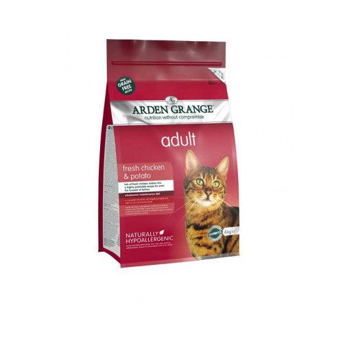 Arden Grange Cat Adult Chicken & Potato 4kg Fashion