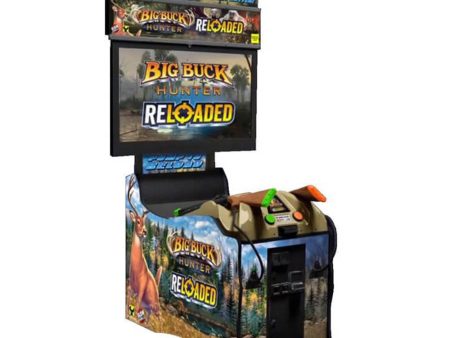 Big Buck Hunter Reloaded Arcade Machine Discount