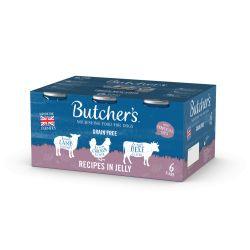 Butchers Meaty Recipe 6 Pack 400g Fashion