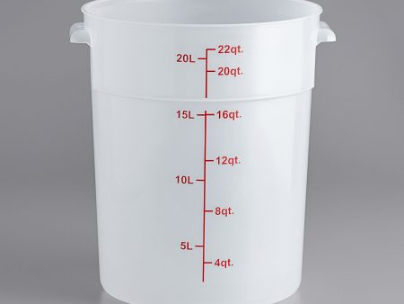 22qt (5gal) Translucent Brine Bucket For Sale