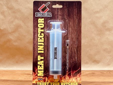 Butcher BBQ 60cc Meat Injector and Needle Online