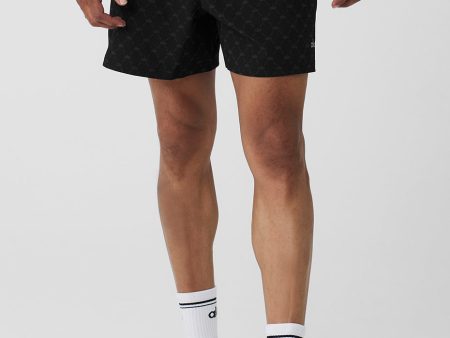 5   Diamond Circuit Short - Black Anthracite For Discount